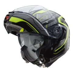 Wholesale 🎉 Fiber Modular Helmet Caberg Levo Flow Yellow 🎉
