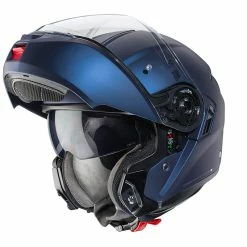 Promo ✨ Fiber Caberg Levo Modular Helmet Matt Blue Yama 👏