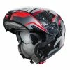 New 🛒 Fiber Caberg Levo Sonar Modular Helmet Red Silver 🛒 -Cellularline shop caberg levo sonar rosso