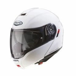 Cheapest 😀 Fiber Caberg Levo X Modular Helmet White ⌛ -Cellularline shop caberg levox helmet bianco 2