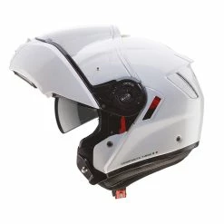 Cheapest 😀 Fiber Caberg Levo X Modular Helmet White ⌛ -Cellularline shop caberg levox helmet bianco 3