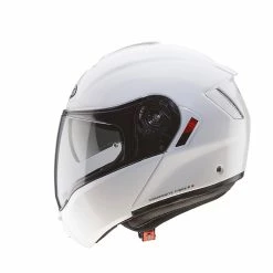 Cheapest 😀 Fiber Caberg Levo X Modular Helmet White ⌛ -Cellularline shop caberg levox helmet bianco 4
