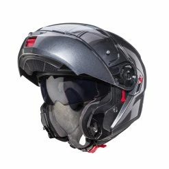 Best Pirce ๐ฅฐ Fiber Caberg Levo X Modular Helmet Grey ๐
