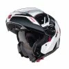 Wholesale 🎁 Fiber Caberg Levo X Manta Modular Helmet White Red ⭐