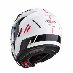 Wholesale 🎁 Fiber Caberg Levo X Manta Modular Helmet White Red ⭐ -Cellularline shop caberg levox manta biancorosso 4