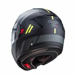 Best Sale 🌟 Fiber Caberg Levo X Manta Modular Helmet Black Yelllow 🛒 -Cellularline shop caberg levox manta giallo 4