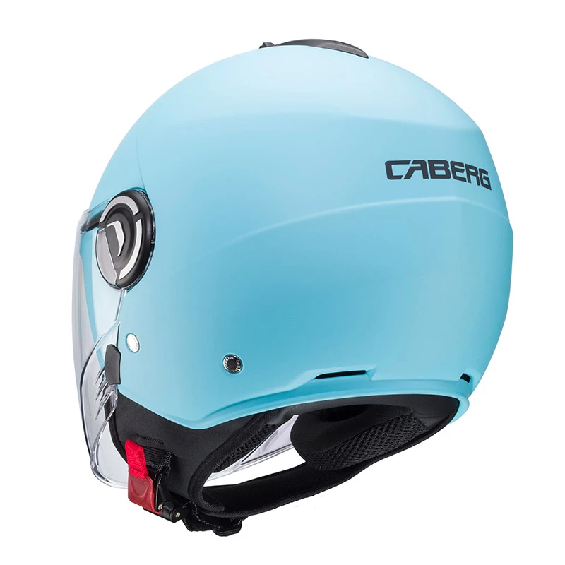 Top 10 π Plastic Caberg Riviera V4x Helmet Light Blue Matt π 5 Top 10 π Plastic Caberg Riviera V4x Helmet Light Blue Matt π - Image 3