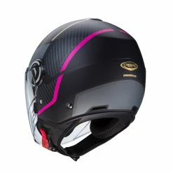 Wholesale 👏 Plastic Caberg Riviera V4x Geo Helmet Fuchsia Anthracite ❤️ -Cellularline shop caberg riviera v4x geo fucsia 2