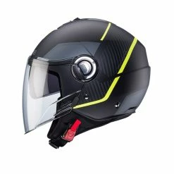 Buy π Plastic Caberg Riviera V4x Geo Helmet Yellow Anthracite π 6 Buy π Plastic Caberg Riviera V4x Geo Helmet Yellow Anthracite π -Cellularline shop caberg riviera v4x geo giallo 2