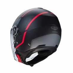 Flash Sale 🎁 Plastic Caberg Riviera V4x Geo Helmet Red Anthracite 😀 -Cellularline shop caberg riviera v4x geo rosso 2