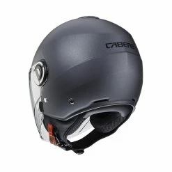 Promo 🤩 Plastic Caberg Riviera V4x Helmet Grey Matt ⌛ -Cellularline shop caberg riviera v4x grigio 3