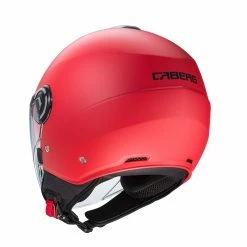 New 💯 Plastic Caberg Riviera V4x Helmet Red Matt 🌟 -Cellularline shop caberg riviera v4x rossomatt 3