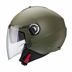 New 🌟 Plastic Caberg Riviera V4x Helmet Green Matt 🌟 -Cellularline shop caberg riviera v4x verde 2
