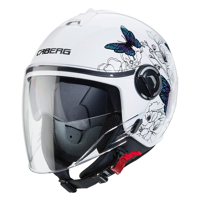 Outlet ✨ Plastic Caberg Riviera V4 Muse Helmet ⭐ 3 Outlet ✨ Plastic Caberg Riviera V4 Muse Helmet ⭐