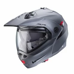 Cheapest 💯 Plastic Caberg Tourmax X Modular Helmet Grey Matt ❤️ -Cellularline shop caberg tourmax x helmet grigio 2