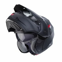 Promo 😉 Plastic Caberg Tourmax X Modular Helmet Black Matt 👏