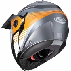 Best deal ⌛ Plastic Caberg Tourmax Titan Modular Helmet Orange 🧨 -Cellularline shop caberg tourmaxtitan arancio 3
