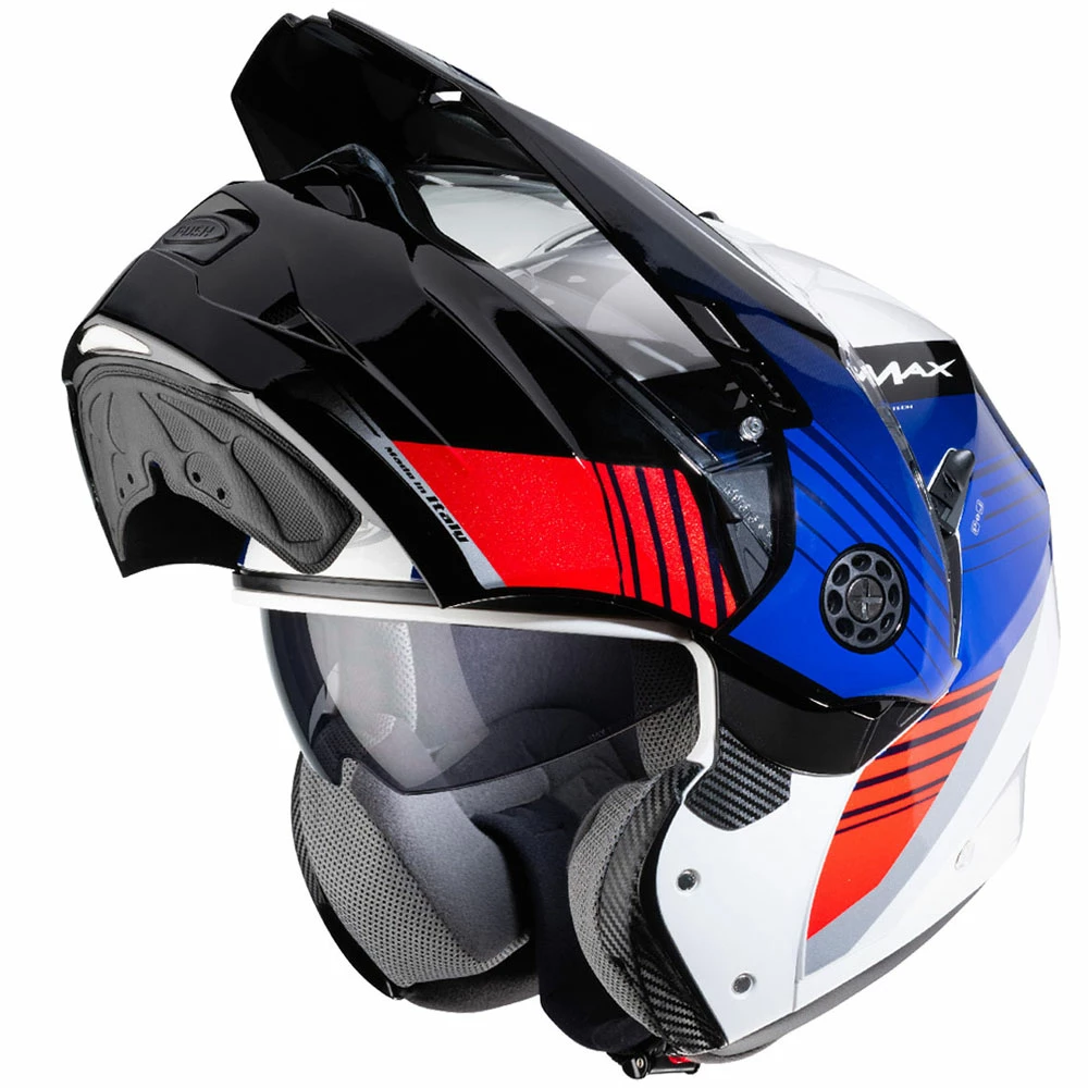 Deals ๐ Plastic Caberg Tourmax Titan Modular Helmet Blue Red ๐ 3 Deals ๐ Plastic Caberg Tourmax Titan Modular Helmet Blue Red ๐