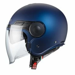 Wholesale 😉 Plastic Open Face Helmet Caberg Uptown Blue Yama ⌛ -Cellularline shop caberg uptown blu 1