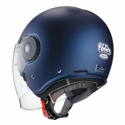 Wholesale 😉 Plastic Open Face Helmet Caberg Uptown Blue Yama ⌛ -Cellularline shop caberg uptown blu 2