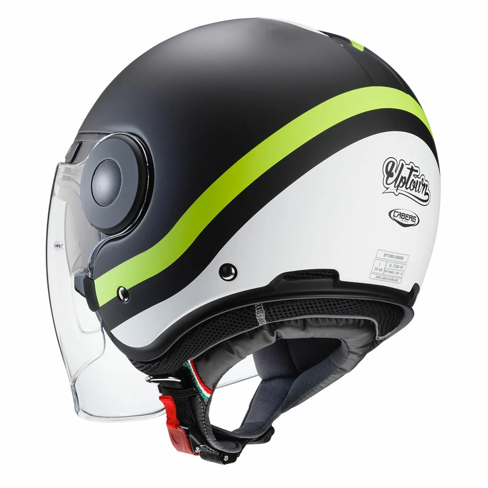 Best Sale ๐ Plastic Open Face Helmet Caberg Uptown Chrono Matt Black ๐ฅ 5 Best Sale ๐ Plastic Open Face Helmet Caberg Uptown Chrono Matt Black ๐ฅ - Image 3