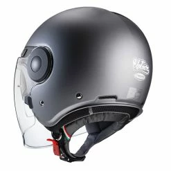 Flash Sale 🛒 Plastic Open Face Helmet Caberg Uptown Matt Gun 🔔 -Cellularline shop caberg uptown grigio 2