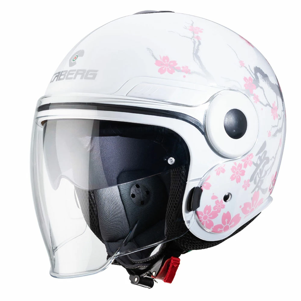 Wholesale β Plastic Caberg Uptown Bloom Helmet White Silver Pink π 3 Wholesale β Plastic Caberg Uptown Bloom Helmet White Silver Pink π