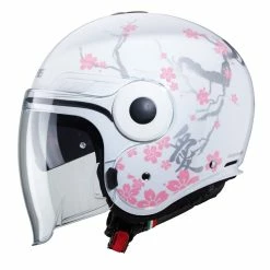 Wholesale β Plastic Caberg Uptown Bloom Helmet White Silver Pink π 6 Wholesale β Plastic Caberg Uptown Bloom Helmet White Silver Pink π -Cellularline shop caberg uptownbloom rosabianco 2