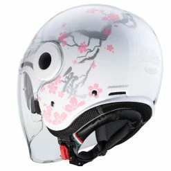 Wholesale β Plastic Caberg Uptown Bloom Helmet White Silver Pink π 7 Wholesale β Plastic Caberg Uptown Bloom Helmet White Silver Pink π -Cellularline shop caberg uptownbloom rosabianco 3
