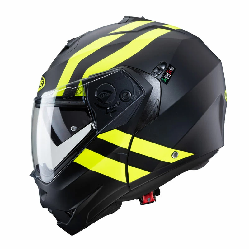 Cheapest ๐ Plastic Caberg Duke 2 Superlegend Modular Helmet Yellow ๐ 5 Cheapest ๐ Plastic Caberg Duke 2 Superlegend Modular Helmet Yellow ๐ - Image 3