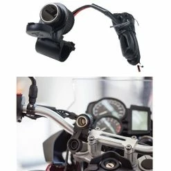 Coupon 😉 Cellularline Accessories Interphone Cigarette Lighter Socket For Handlebar 🥰