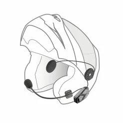 New ❤️ Cellularline Driver Passenger Interphone U-com 3 Single Intercom 🤩 7 New ❤️ Cellularline Driver Passenger Interphone U-com 3 Single Intercom 🤩 -Cellularline shop interphone ucom3 singolo 3