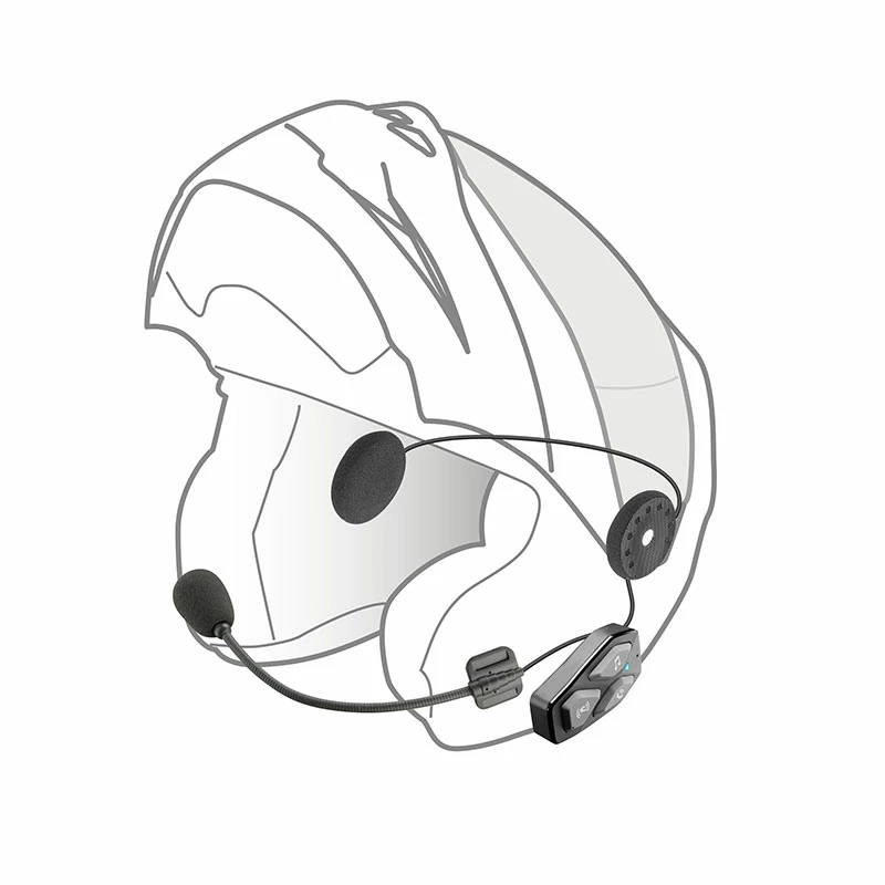 New ❤️ Cellularline Driver Passenger Interphone U-com 3 Single Intercom 🤩 5 New ❤️ Cellularline Driver Passenger Interphone U-com 3 Single Intercom 🤩 - Image 3