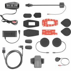 Best deal 🤩 Cellularline Bike To Bike Interphone U-com 4 Single Pack 😀 -Cellularline shop interphone ucom4 singolo 3