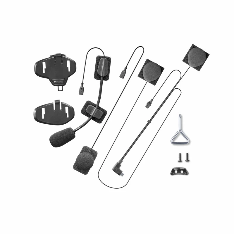 Outlet ๐ Cellularline Accessories Interphone Audio Comfort Kit Double Microphone Urban/ Sport/ Tour/ Link ๐คฉ 3 Outlet ๐ Cellularline Accessories Interphone Audio Comfort Kit Double Microphone Urban/ Sport/ Tour/ Link ๐คฉ