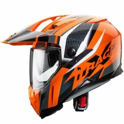 Discount 🌟 Crosstourer Caberg X-trace Savana Helmet Orange ✨ -Cellularline shop xtrace savana arancio
