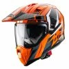 Discount 🌟 Crosstourer Caberg X-trace Savana Helmet Orange ✨ -Cellularline shop xtrace savana arancio 2