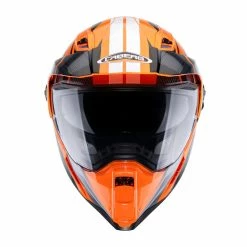 Discount 🌟 Crosstourer Caberg X-trace Savana Helmet Orange ✨ -Cellularline shop xtrace savana arancio 3