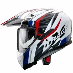 Budget 🎁 Crosstourer Caberg X-trace Savana Helmet Red Blue 🧨 -Cellularline shop xtrace savana bianco