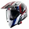 Budget 🎁 Crosstourer Caberg X-trace Savana Helmet Red Blue 🧨 -Cellularline shop xtrace savana bianco 2
