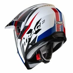 Budget 🎁 Crosstourer Caberg X-trace Savana Helmet Red Blue 🧨 -Cellularline shop xtrace savana bianco 3
